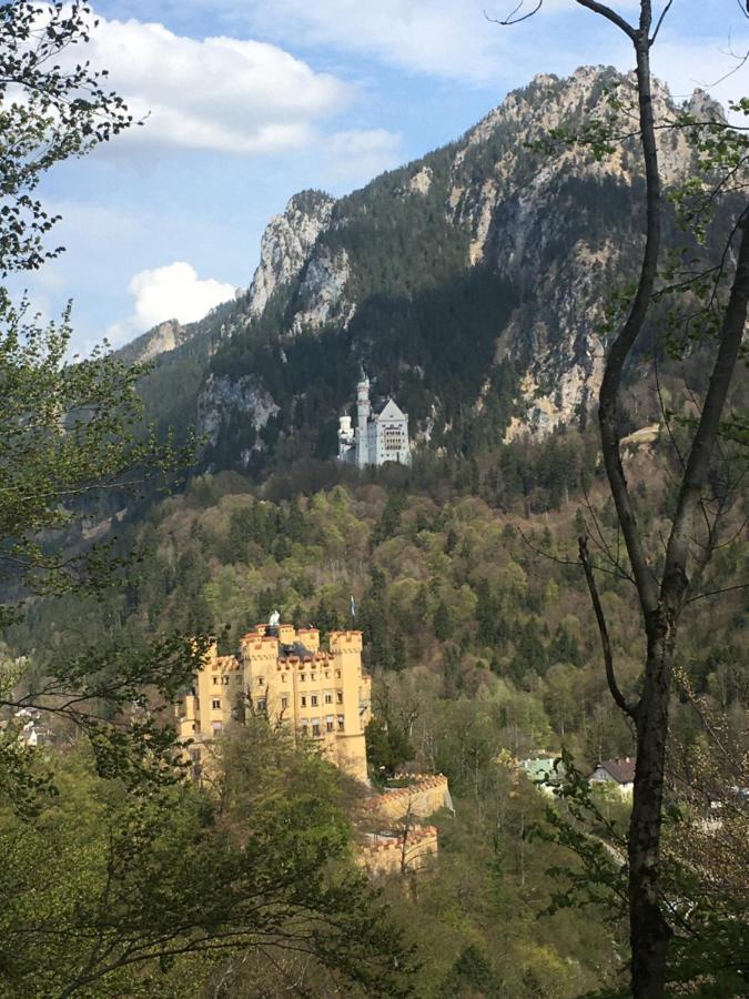 Downtown An Der Promenade Lägenhet Füssen Exteriör bild